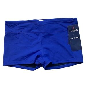 Chaps Boy Short Swim Bottom - NWT Size 8